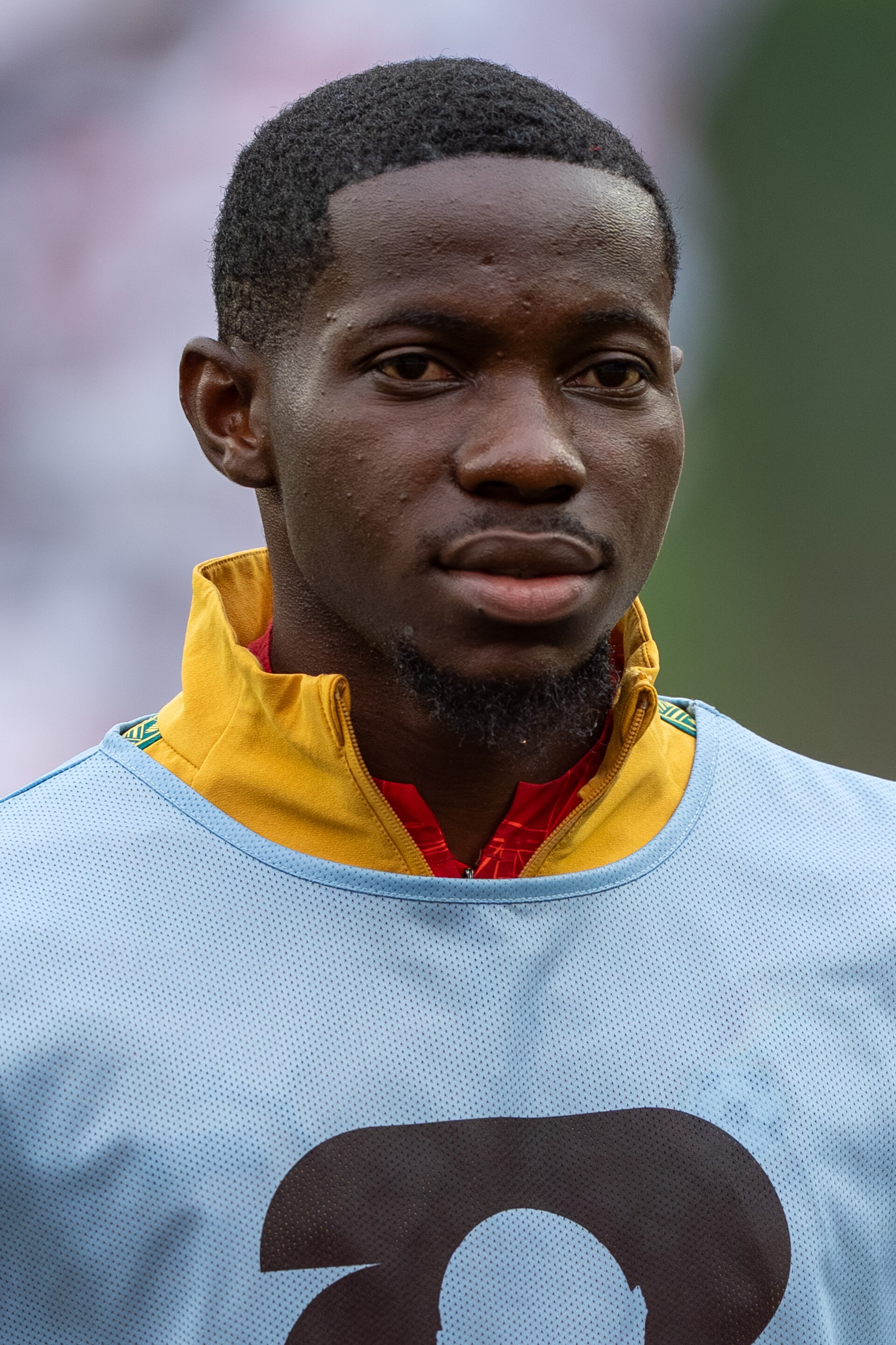 Augustine Boakye during England v Ghana on 23 June 2026 at the 2026 FIFA World Cup