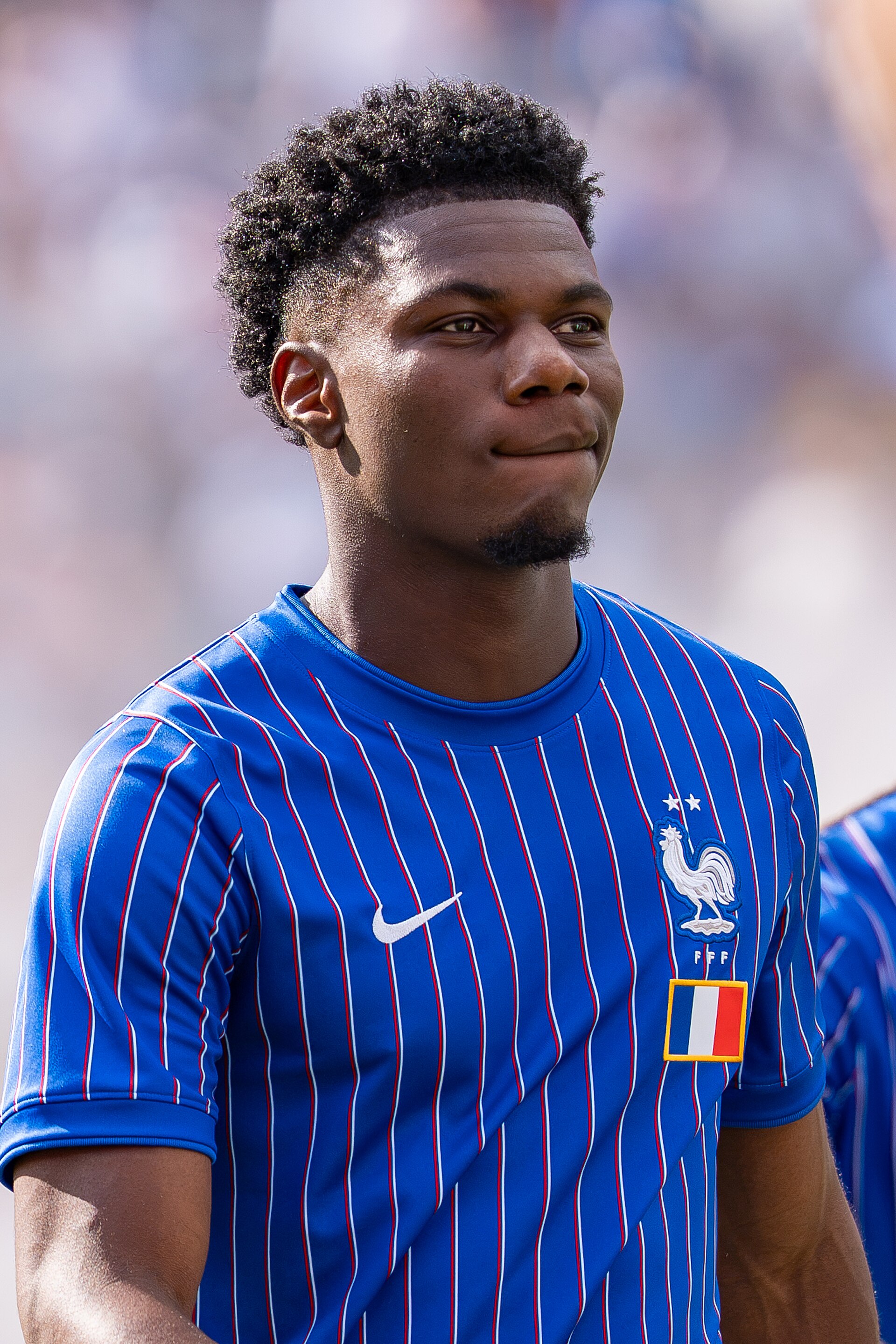Aurelien Tchouameni during France v Morocco at the 2026 FIFA World Cup