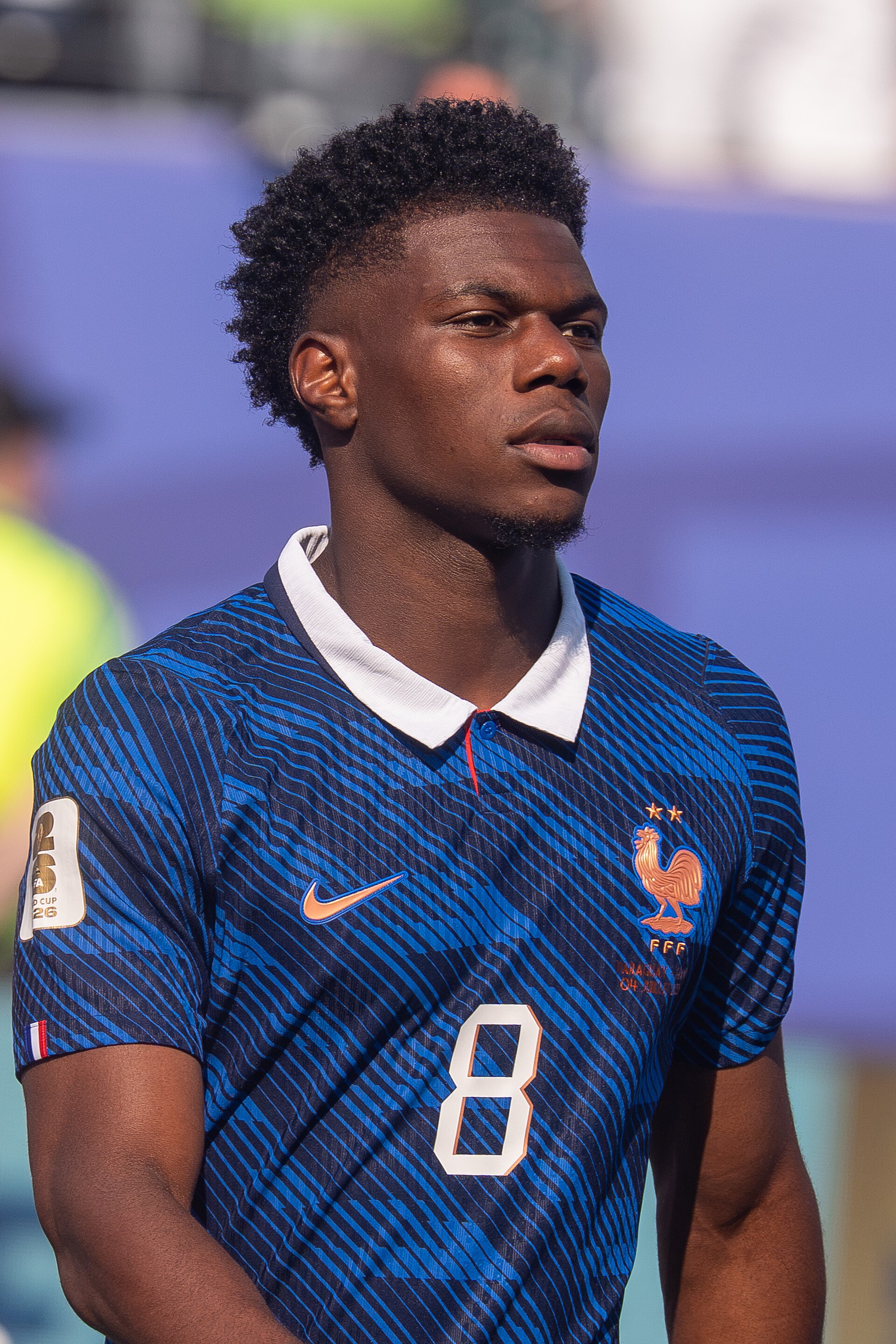 Aurelien Tchouameni during France v Paraguay at the 2026 FIFA World Cup