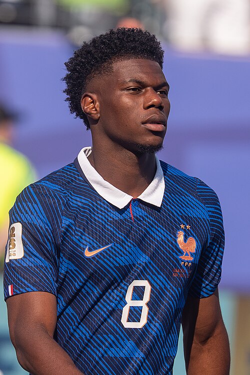 Aurelien Tchouameni during France v Paraguay at the 2026 FIFA World Cup