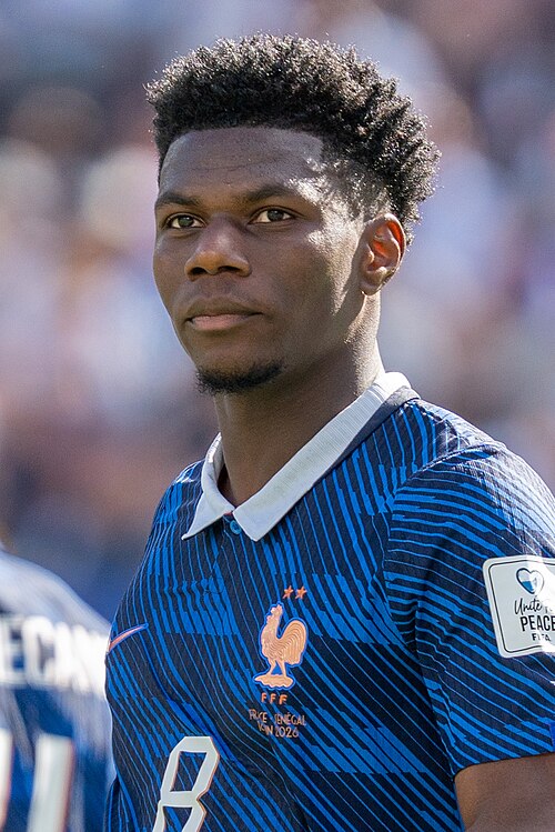Aurelien Tchouameni during France v Senegal on 16 June 2026 at the 2026 FIFA World Cup at NY/NJ Stadium in East Rutherford, NJ