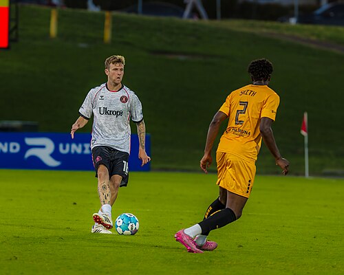Austin Amer playing for the Richmond Kickers vs Fort Wayne FC  on June, 20, 2026