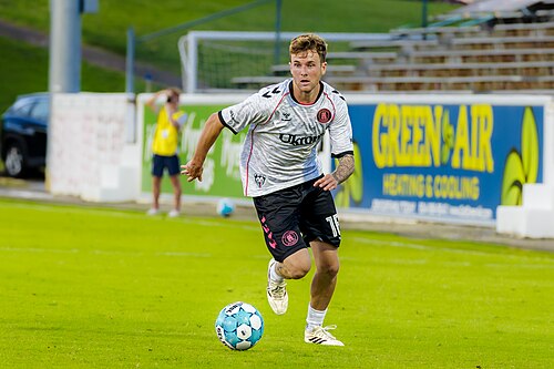 Austin Amer playing for the Richmond Kickers vs Fort Wayne FC  on June, 20, 2026
