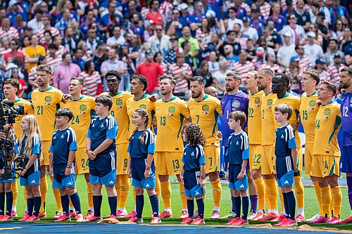 United States v Australia on 19 June 2026 at the 2026 FIFA World Cup