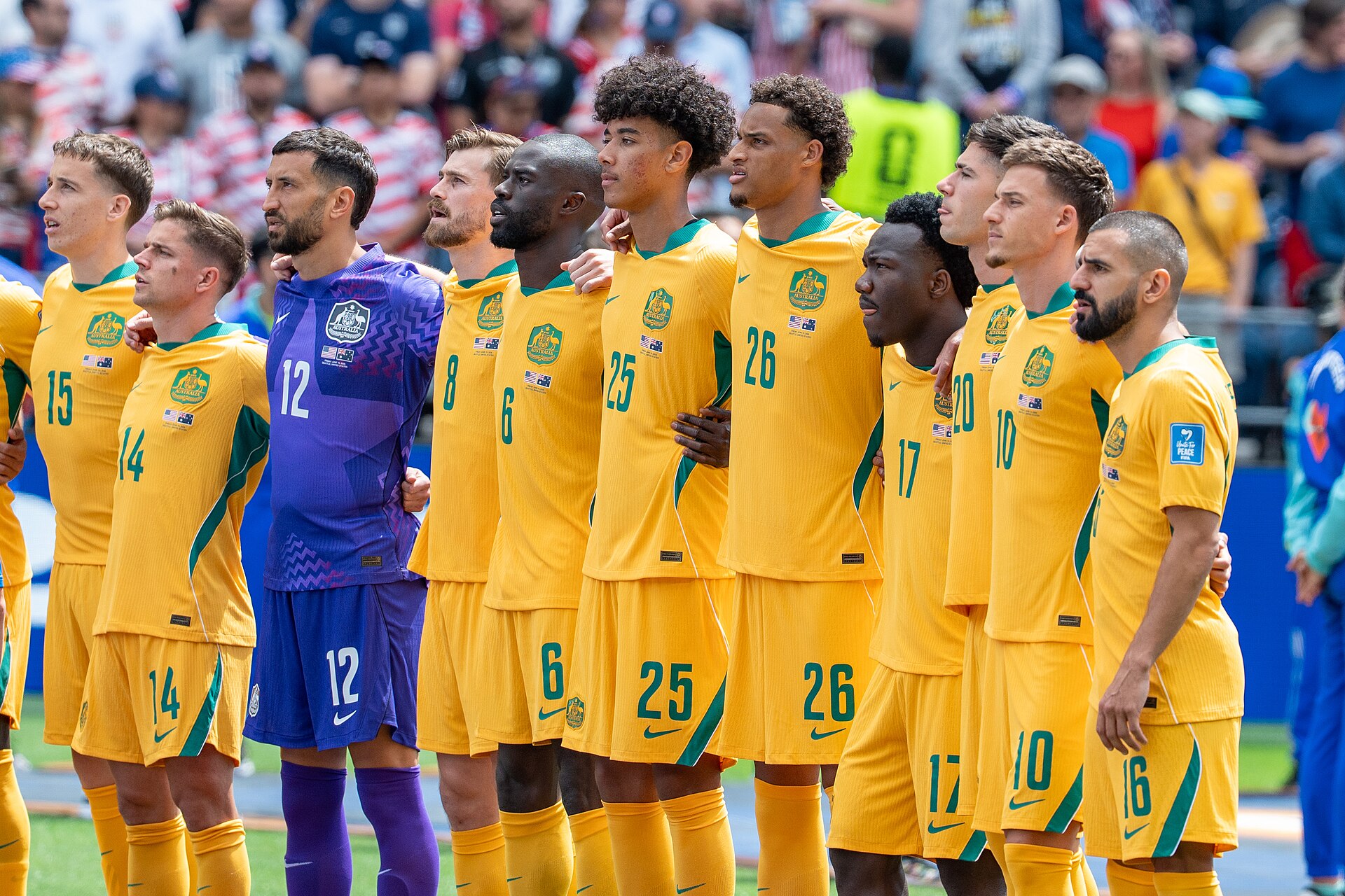 United States v Australia on 19 June 2026 at the 2026 FIFA World Cup