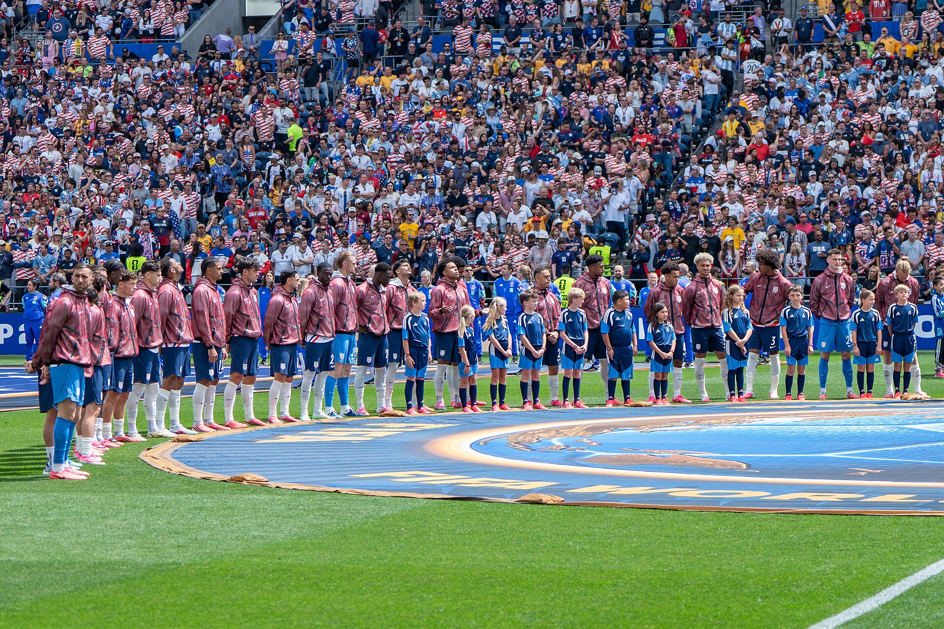 United States v Australia on 19 June 2026 at the 2026 FIFA World Cup