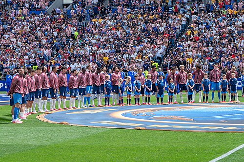 United States v Australia on 19 June 2026 at the 2026 FIFA World Cup