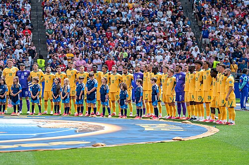 United States v Australia on 19 June 2026 at the 2026 FIFA World Cup