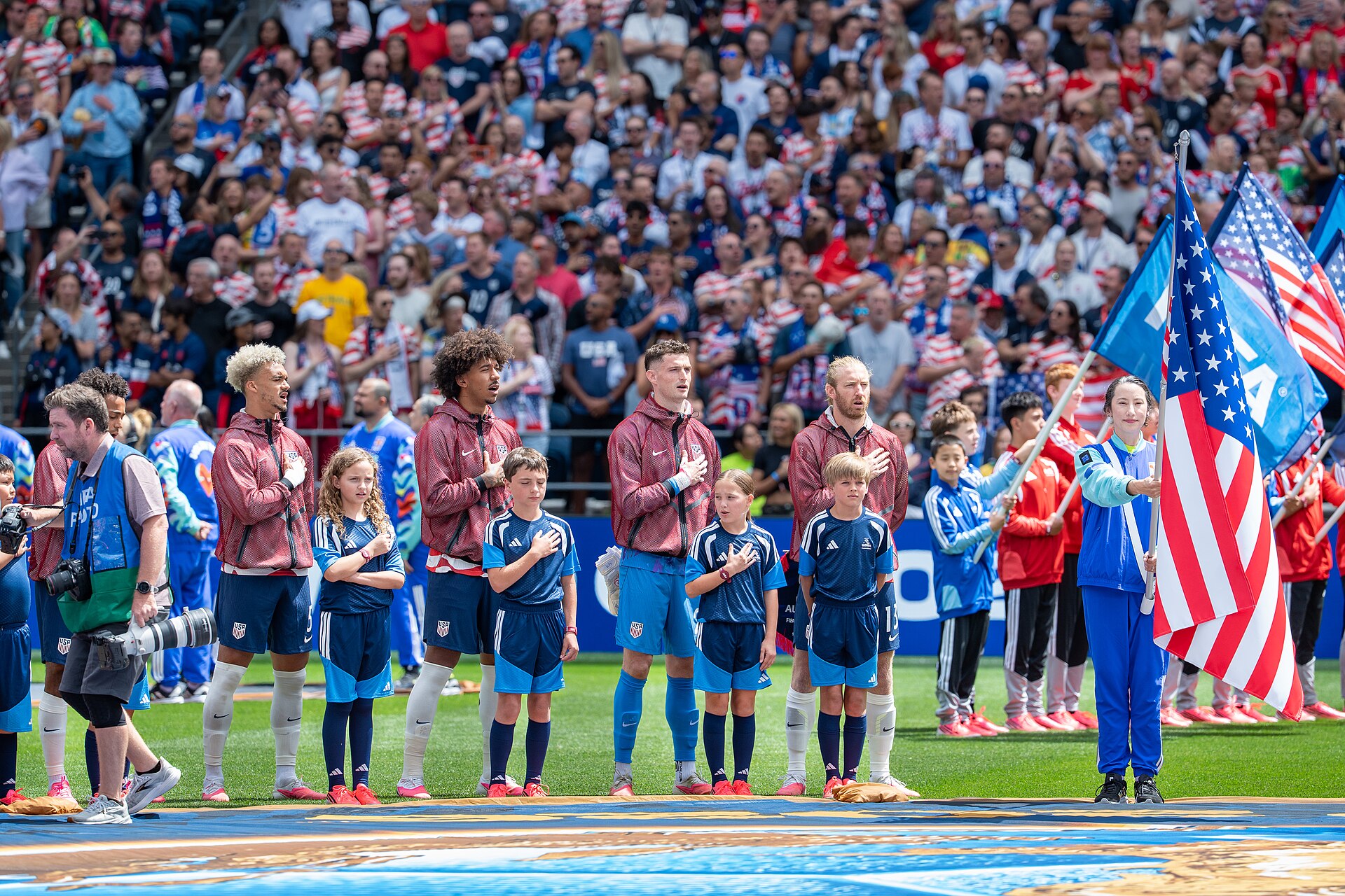 United States v Australia on 19 June 2026 at the 2026 FIFA World Cup