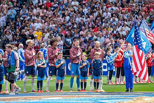 United States v Australia on 19 June 2026 at the 2026 FIFA World Cup