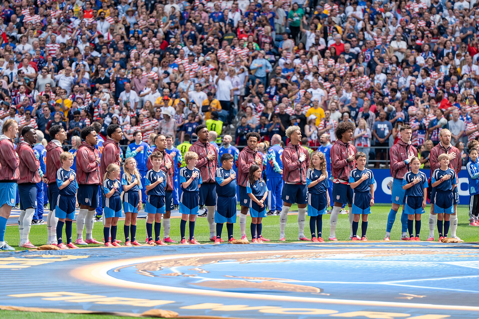 United States v Australia on 19 June 2026 at the 2026 FIFA World Cup