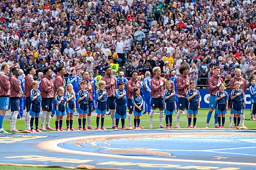 United States v Australia on 19 June 2026 at the 2026 FIFA World Cup