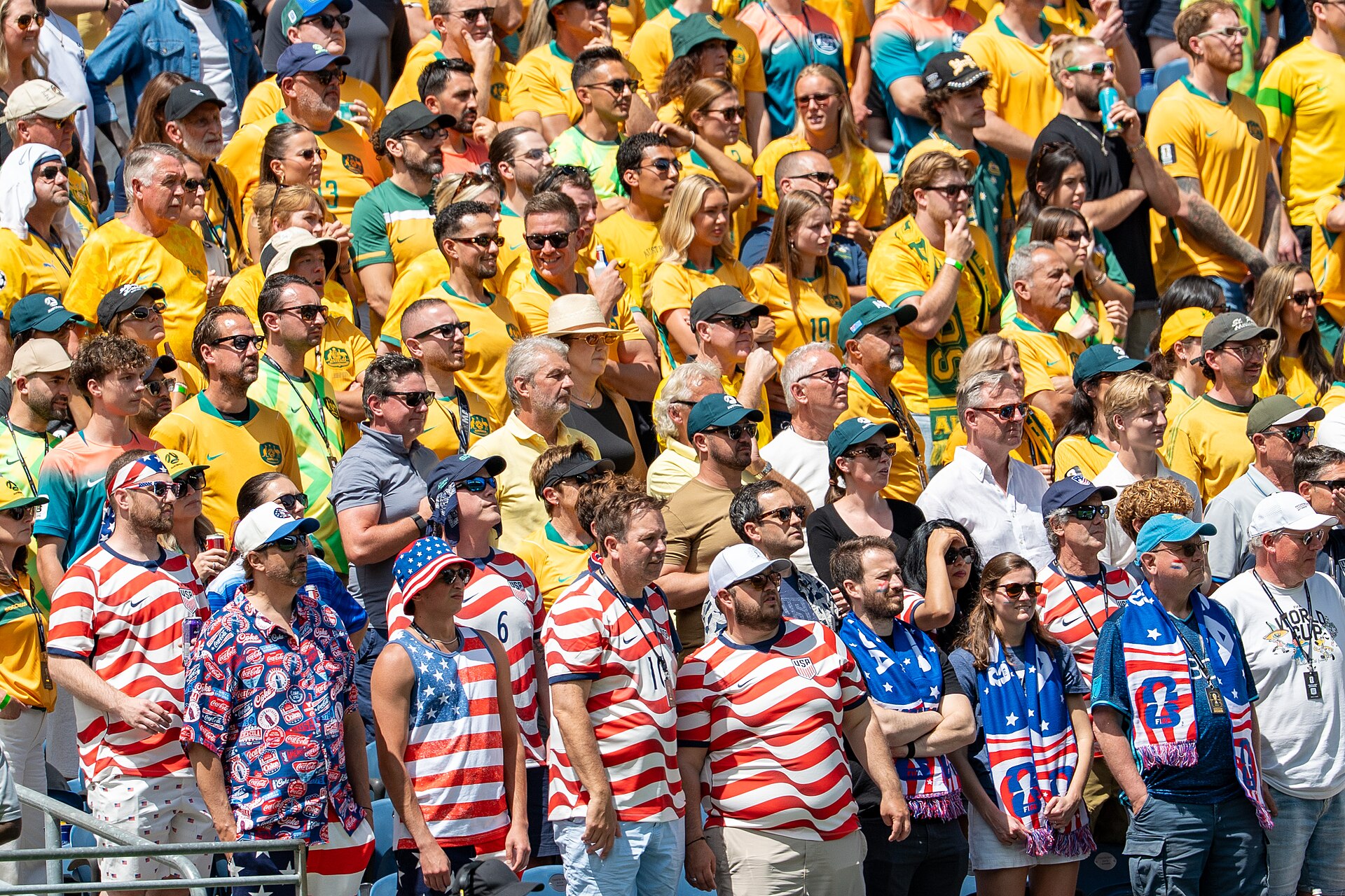 United States v Australia on 19 June 2026 at the 2026 FIFA World Cup