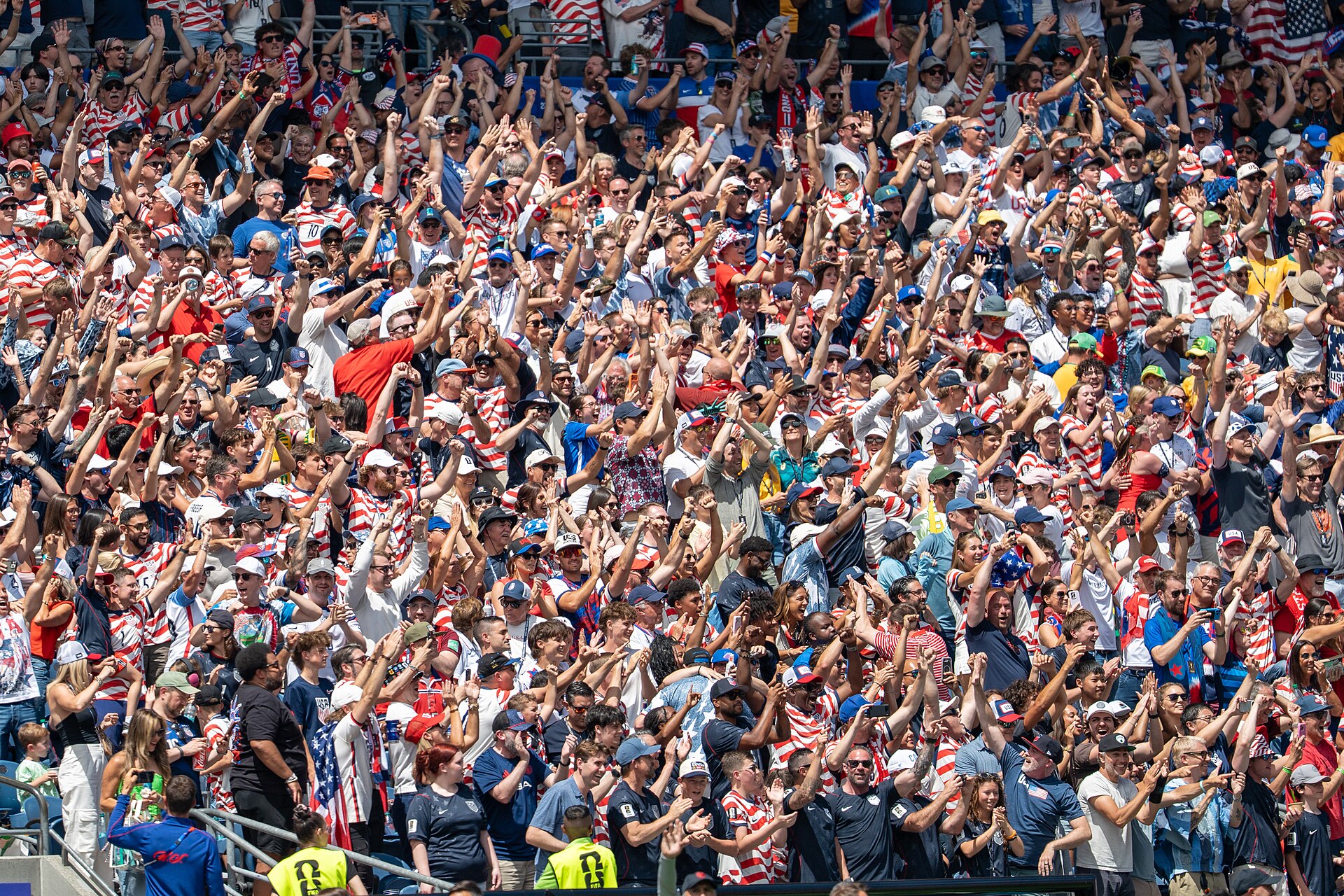United States v Australia on 19 June 2026 at the 2026 FIFA World Cup