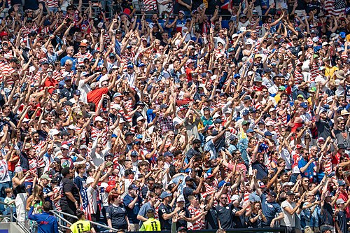 United States v Australia on 19 June 2026 at the 2026 FIFA World Cup