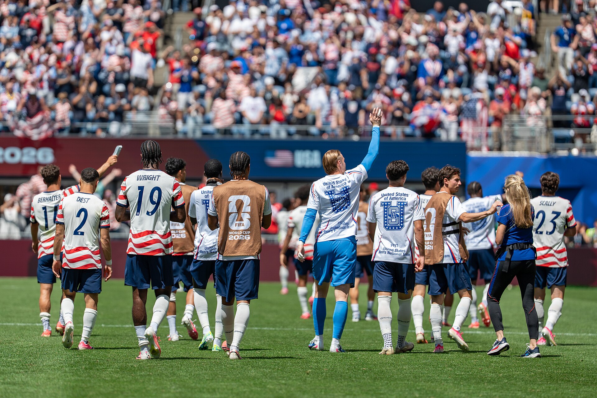 United States v Australia on 19 June 2026 at the 2026 FIFA World Cup