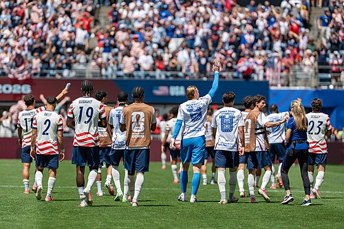 United States v Australia on 19 June 2026 at the 2026 FIFA World Cup