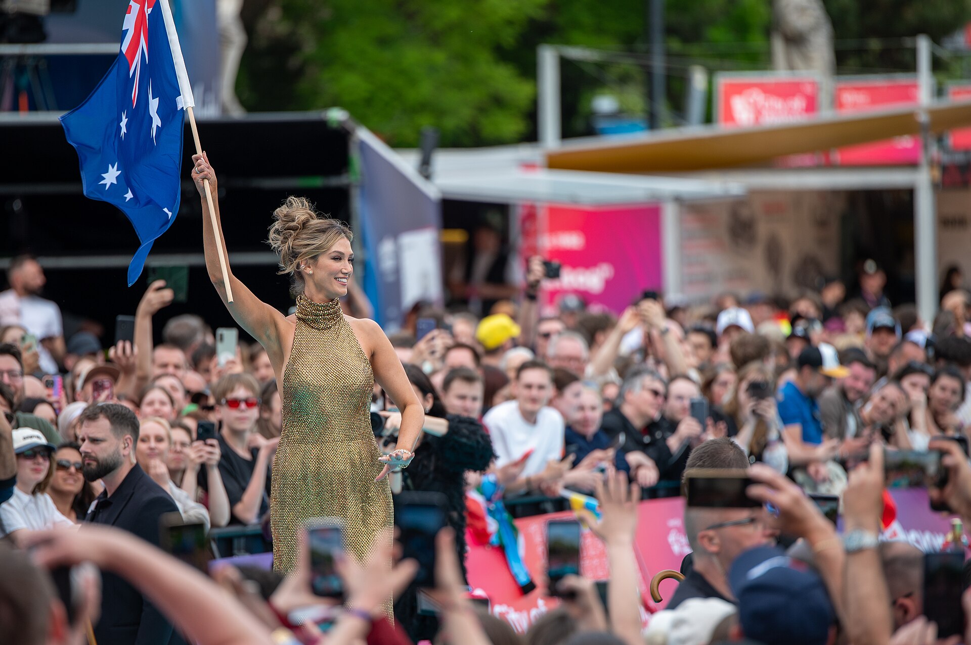 Australia, ESC 2026 Turquise Carpet 01