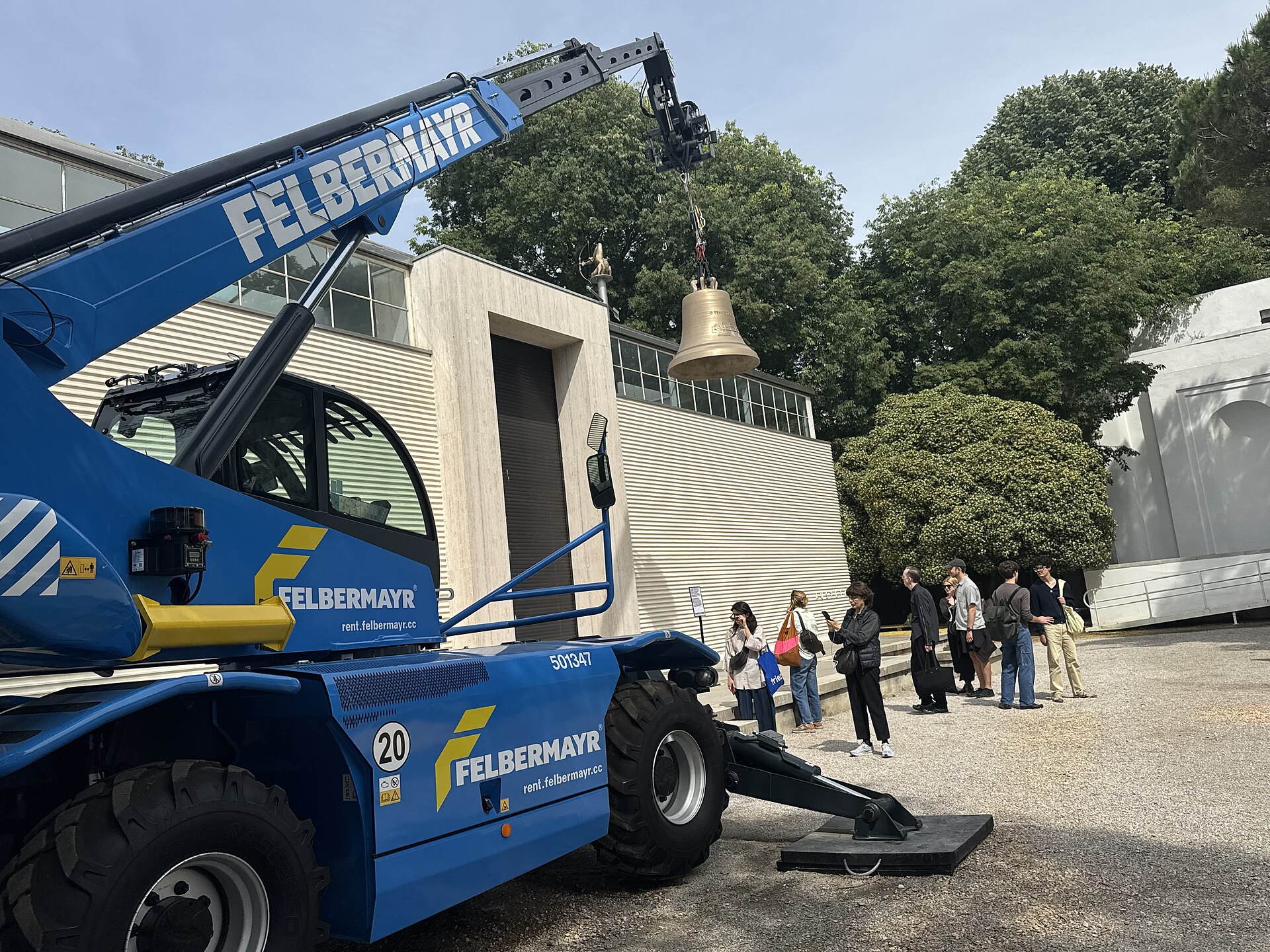 Austrian Pavilion closed at the Venice Biennale on May 8, 2026 to protest the inclusion of Israel in the art exhibition. Numerous pavilions closed for all or part of the day.