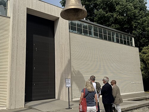 Austrian Pavilion closed at the Venice Biennale on May 8, 2026 to protest the inclusion of Israel in the art exhibition. Numerous pavilions closed for all or part of the day.