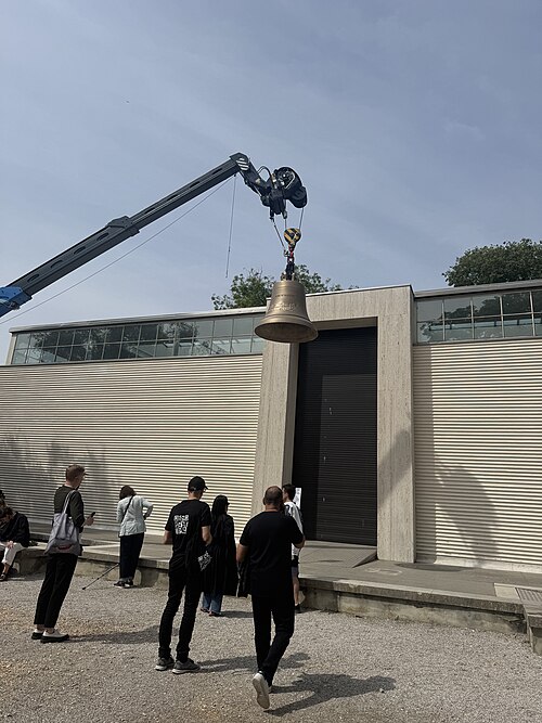 Austrian Pavilion closed at the Venice Biennale on May 8, 2026 to protest the inclusion of Israel in the art exhibition. Numerous pavilions closed for all or part of the day.