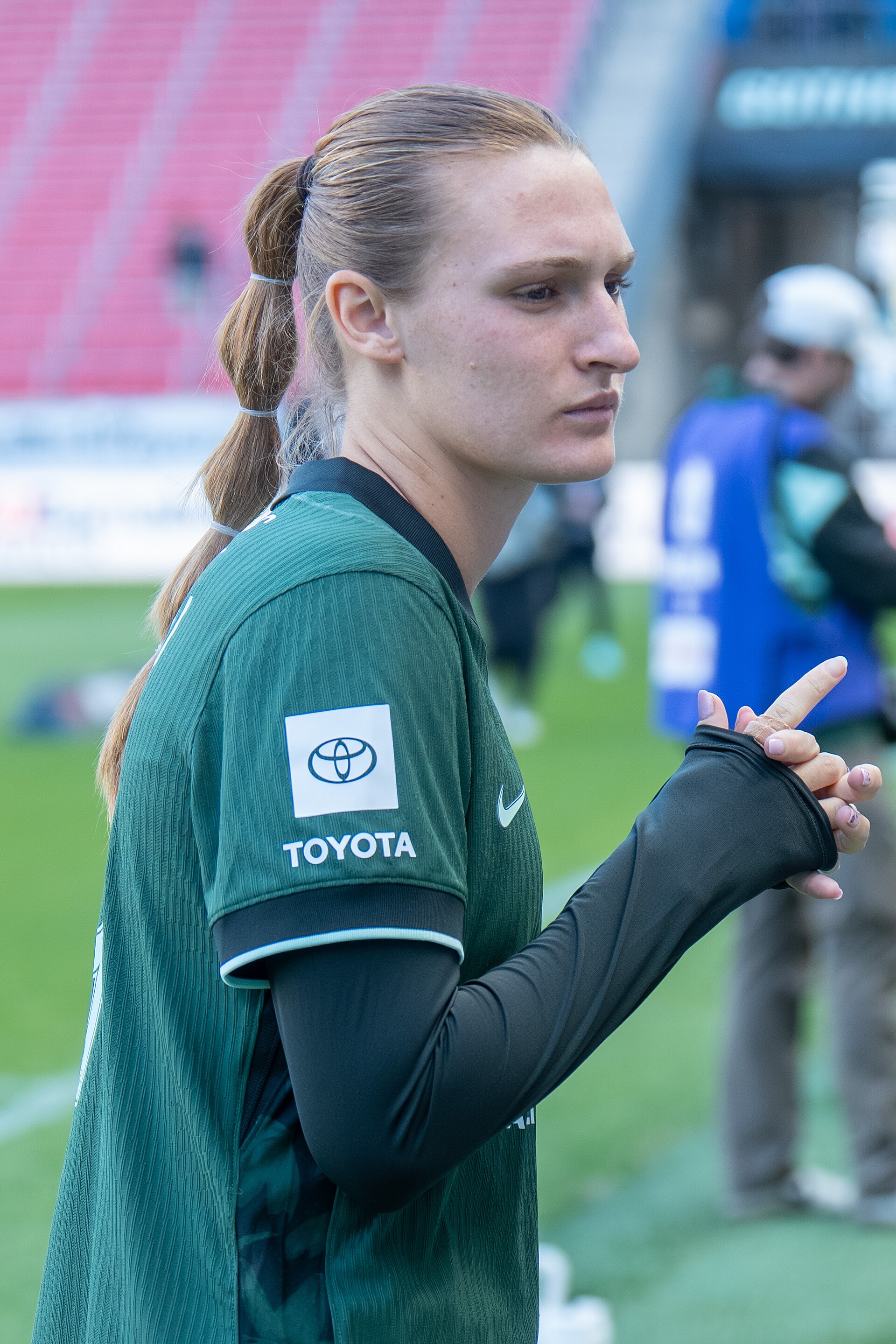 Avery Ciorbu during Gotham FC v Racing Louisville on May 3, 2026