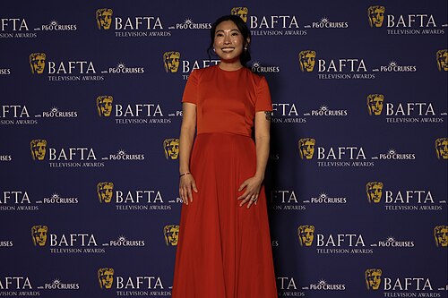 Awkwafina who presented a BAFTA TV Award, May 26
