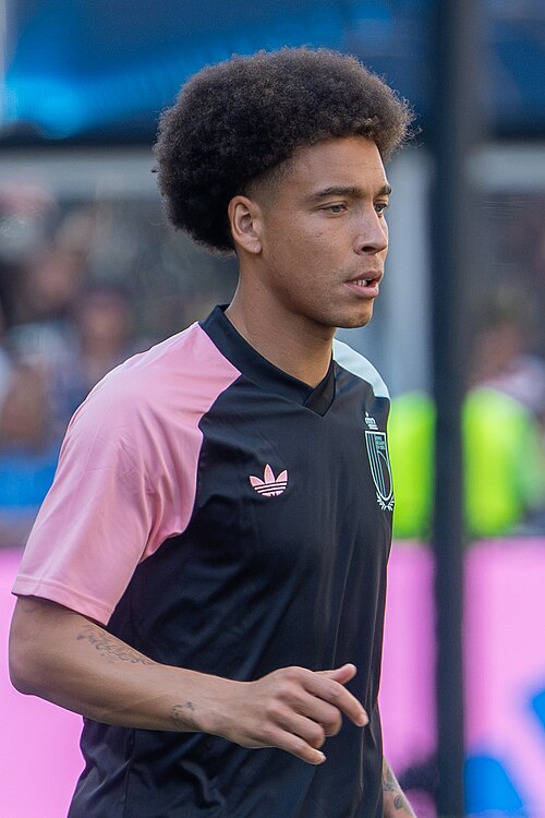 Axel Witsel during Belgium v United States at the 2026 FIFA World Cup