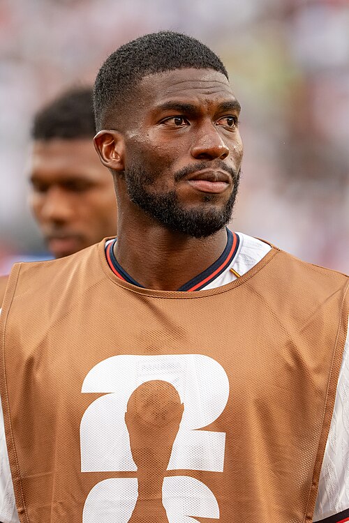 Azarias Londono during England v Panama on 27 June 2026 at the 2026 FIFA World Cup
