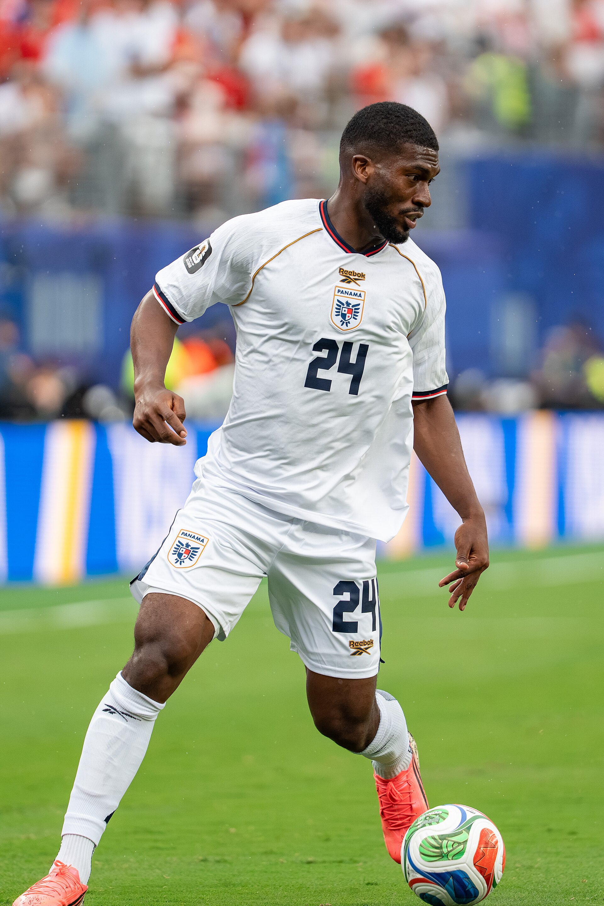 Azarias Londono during England v Panama on 27 June 2026 at the 2026 FIFA World Cup