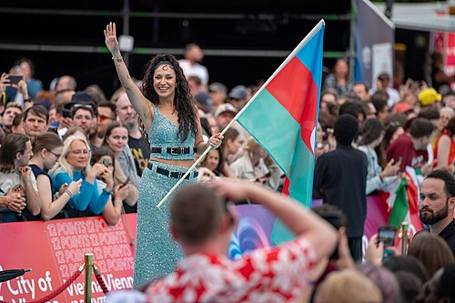Azerbaijan, ESC 2026 Turquise Carpet 01
