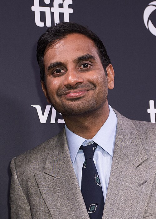 Aziza Ansari at the 2025 Toronto International Film Festival