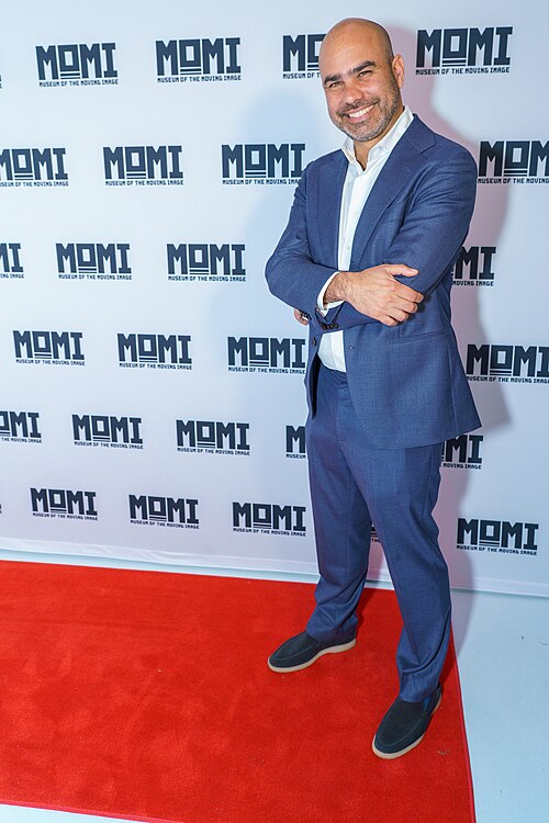 Executive Director of Momi, Aziz Isham attends the 40th Moving Image Awards