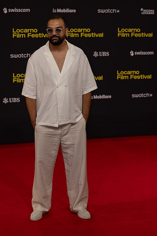 Aziz Jebali at 79th Locarno Film Festival 2026 Red Carpe