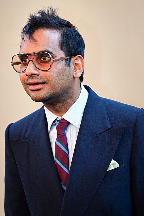 Aziz Ansari at the NYC Premiere of "The Odyssey" - July 14, 2026