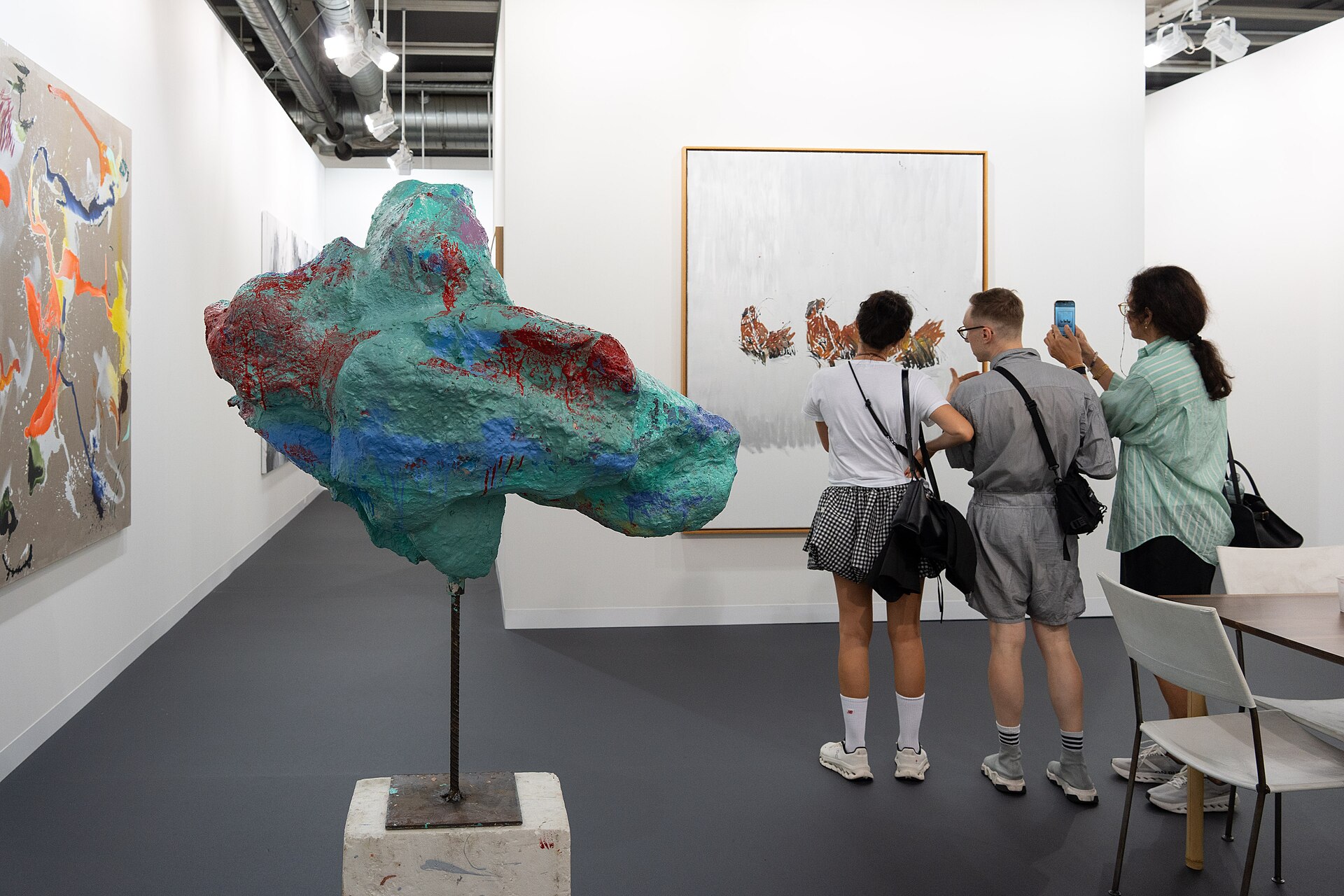 Bärbel Grässlin Gallery B6 at Art Basel 2025