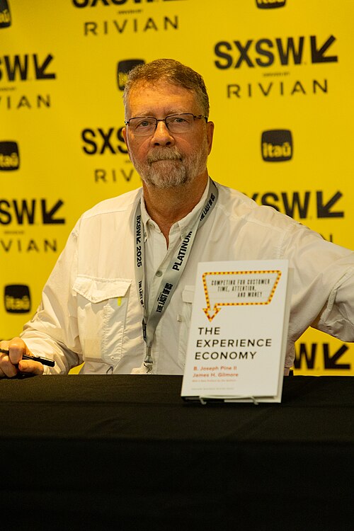 B. Joseph Pine, author, at the 2025 South by Southwest festival.