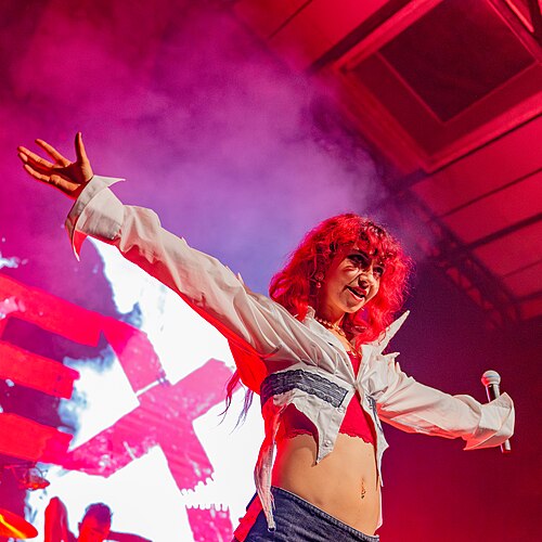 BEX, UK pop punk singer, at the SXSW London festival hosted in London, England during June 2026.