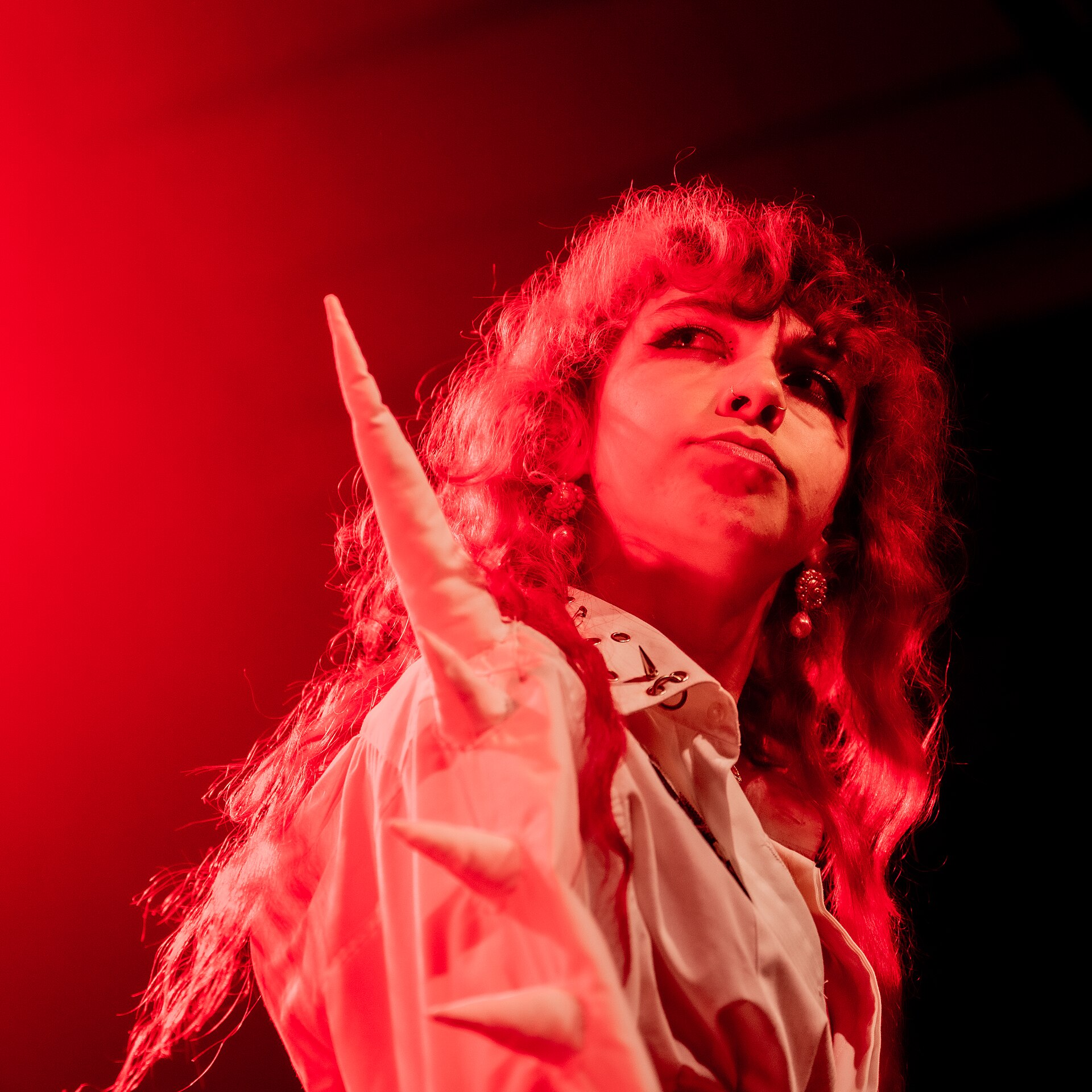 BEX, UK pop punk singer, at the SXSW London festival hosted in London, England during June 2026.