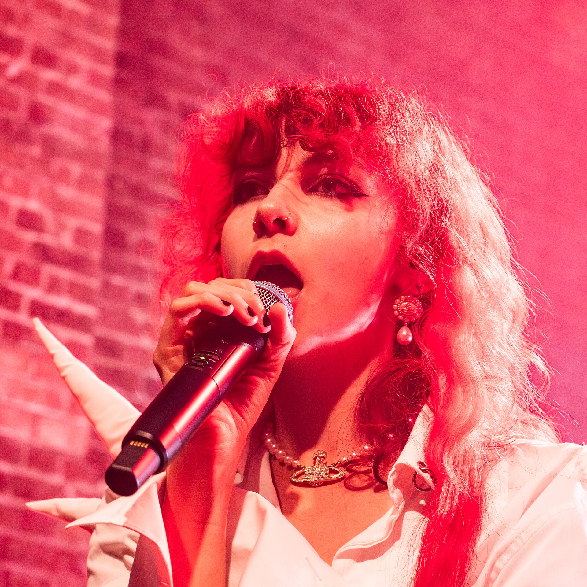 BEX, UK pop punk singer, at the SXSW London festival hosted in London, England during June 2026.