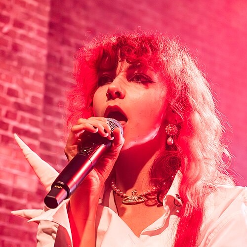 BEX, UK pop punk singer, at the SXSW London festival hosted in London, England during June 2026.