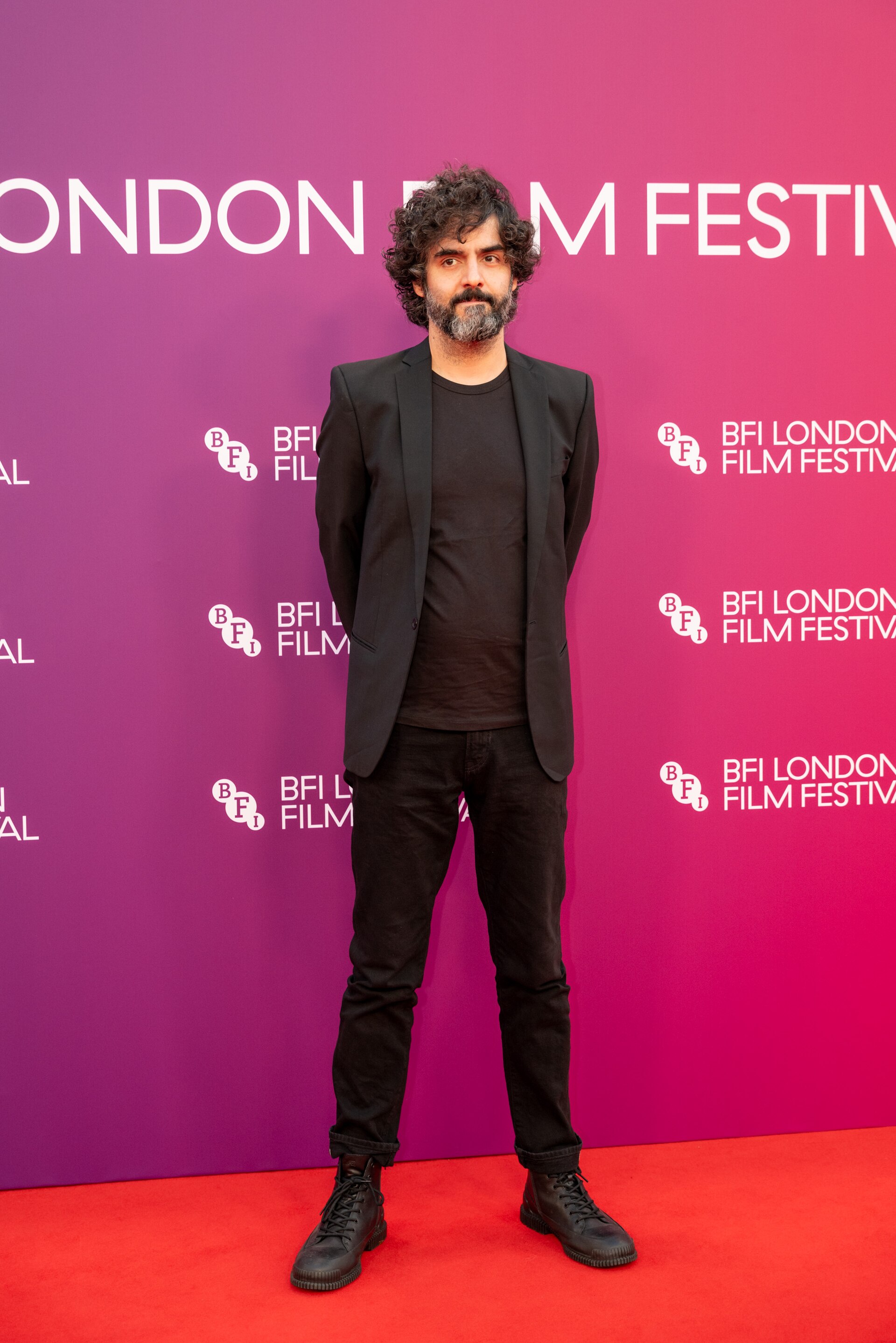 Babak Anvari attends the "Your Mother Your Mother Your Mother" UK premiere during the 70th BFI London Film Festival at The Royal Festival Hall on October 17, 2026 in London, England.