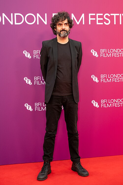 Babak Anvari attends the "Your Mother Your Mother Your Mother" UK premiere during the 70th BFI London Film Festival at The Royal Festival Hall on October 17, 2026 in London, England.