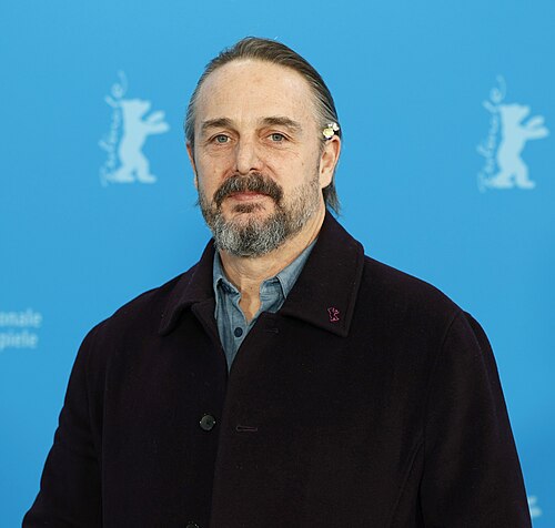 Banker White pose at the "Yo" (Love Is A Rebellious Bird) photocall at Berlinale 2026 in Berlin, Germany