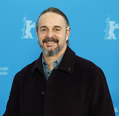 Banker White pose at the "Yo" (Love Is A Rebellious Bird) photocall at Berlinale 2026 in Berlin, Germany