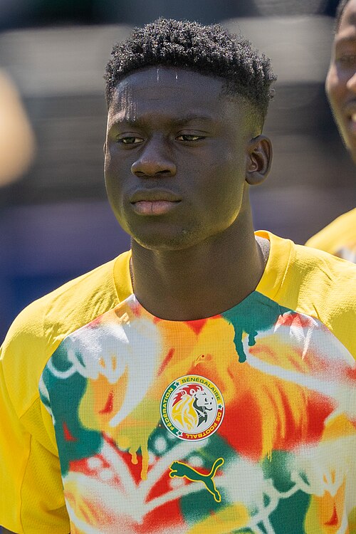 Bara Ndiaye during France v Senegal on 16 June 2026 at the 2026 FIFA World Cup at NY/NJ Stadium in East Rutherford, NJ