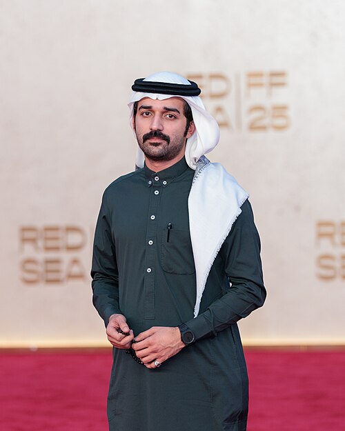 Baraa Alem attends the Hijra screening at the Red Sea International Film Festival 2025 on December 06, 2025 in Jeddah, Saudi Arabia