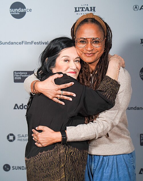 Barbara Kopple and Ava DuVernay at the 2026 Sundance Film Festival