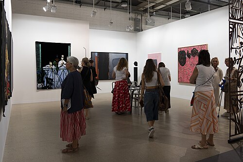Barbara Thumm Gallery L21 at Art Basel 2025