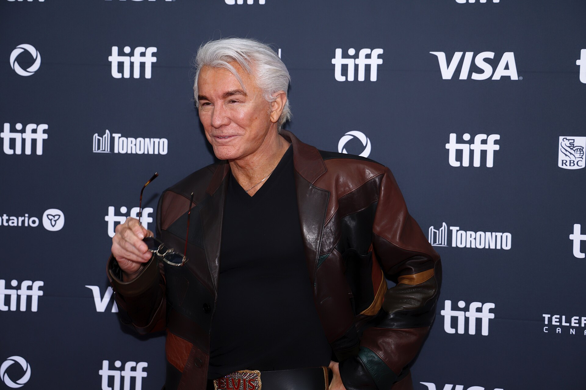 Baz Luhrmann at the 2025 Toronto International Film Festival for EPiC